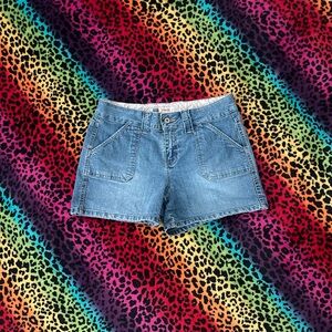 Faded Glory Blue Jean Shorts for Women